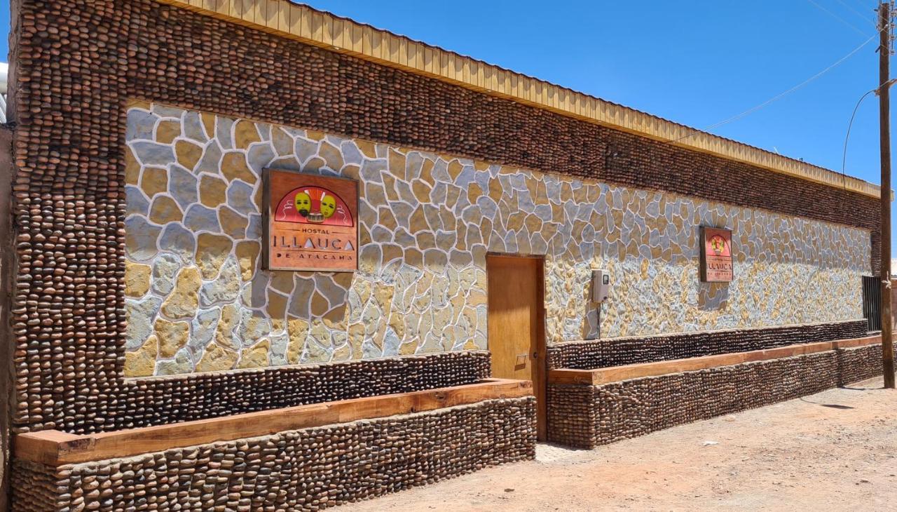 Hostal Illauca De Atacama San Pedro De Atacama Zewnętrze zdjęcie