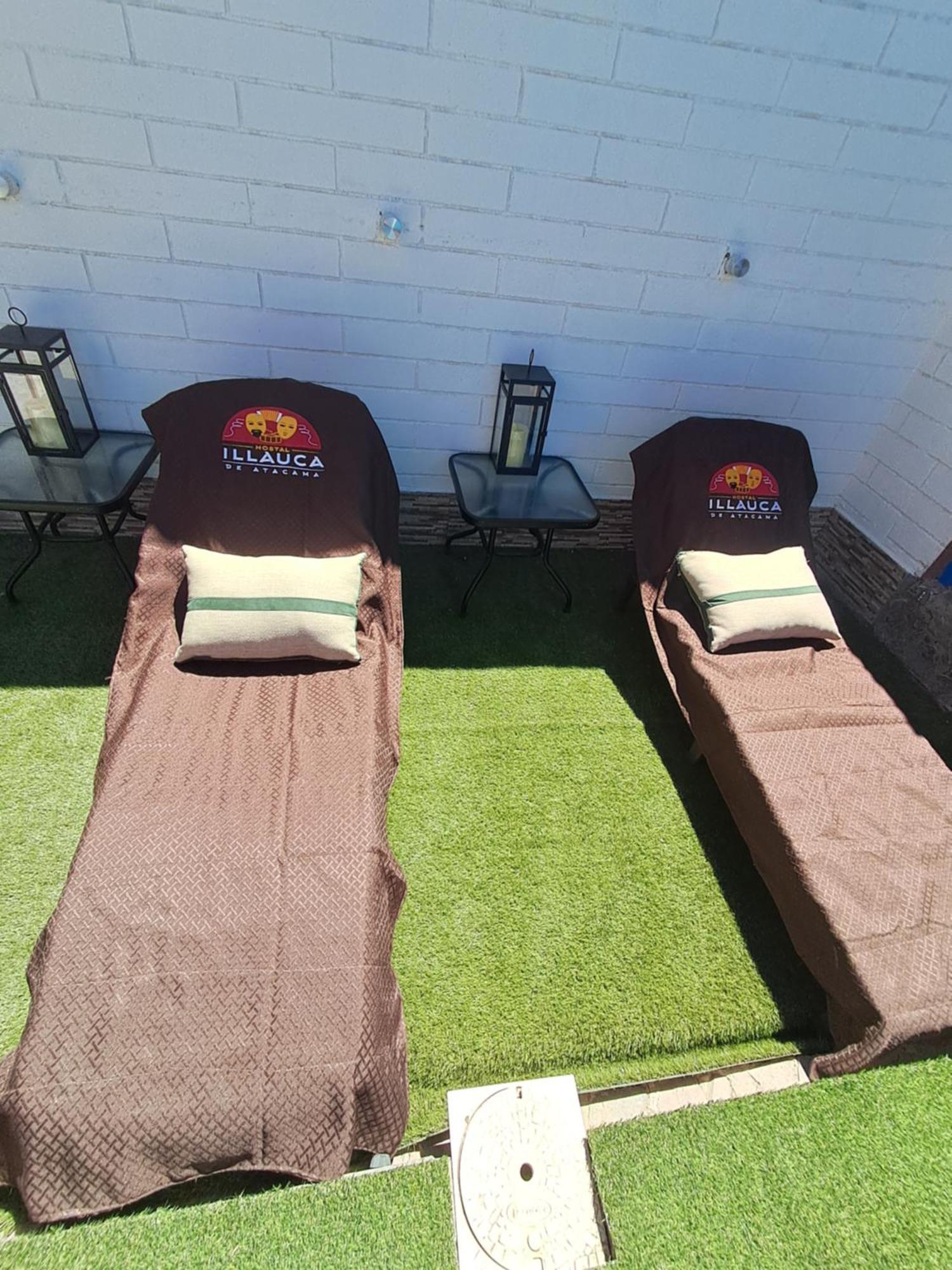 Hostal Illauca De Atacama San Pedro De Atacama Zewnętrze zdjęcie