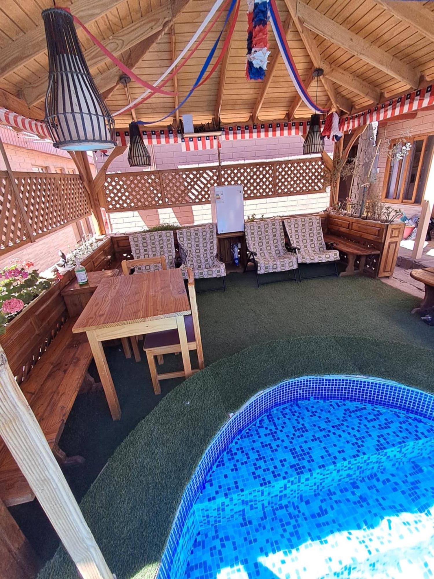 Hostal Illauca De Atacama San Pedro De Atacama Zewnętrze zdjęcie