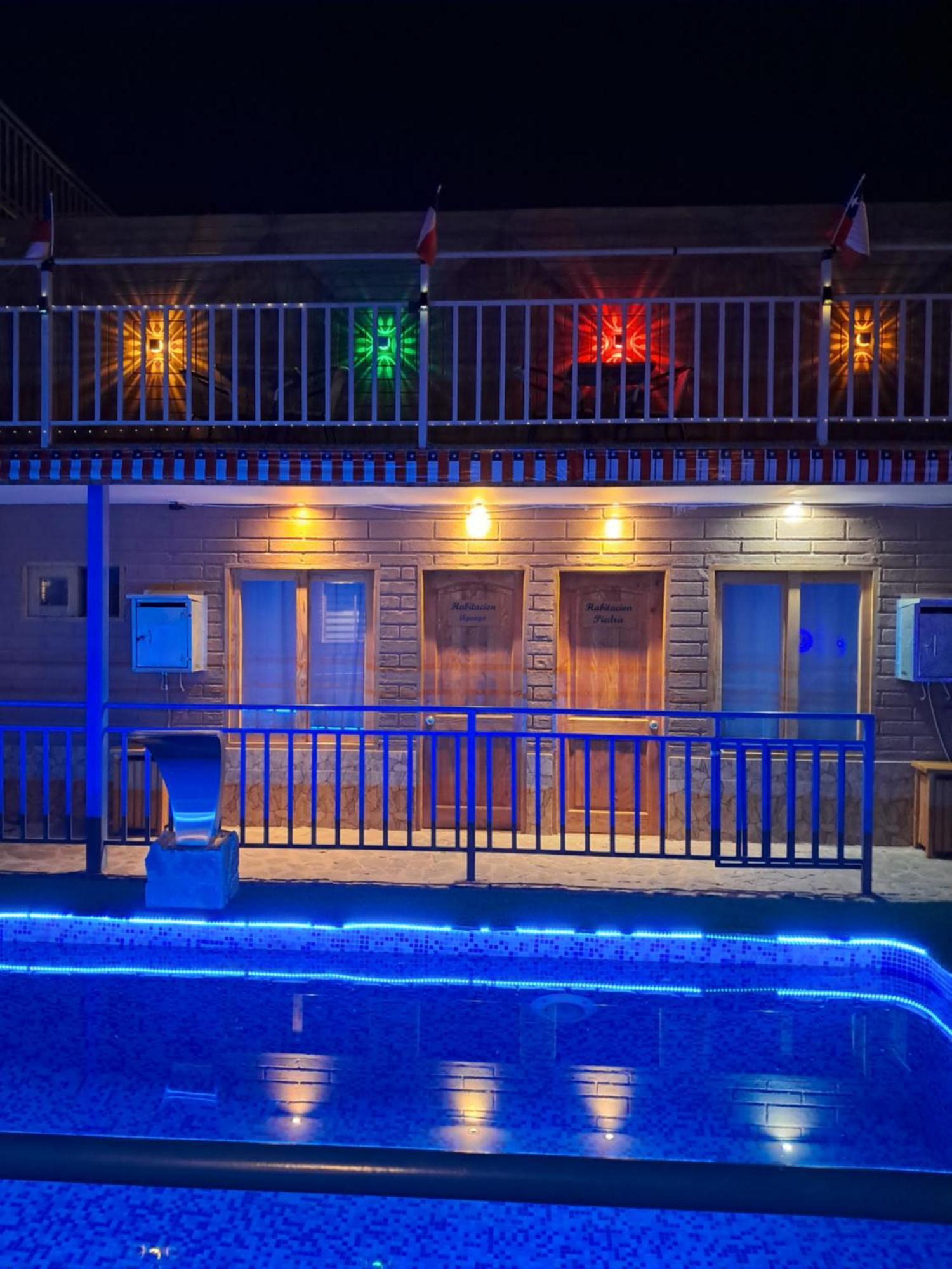 Hostal Illauca De Atacama San Pedro De Atacama Zewnętrze zdjęcie
