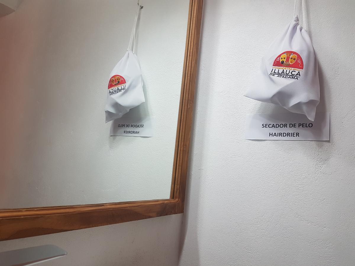 Hostal Illauca De Atacama San Pedro De Atacama Zewnętrze zdjęcie