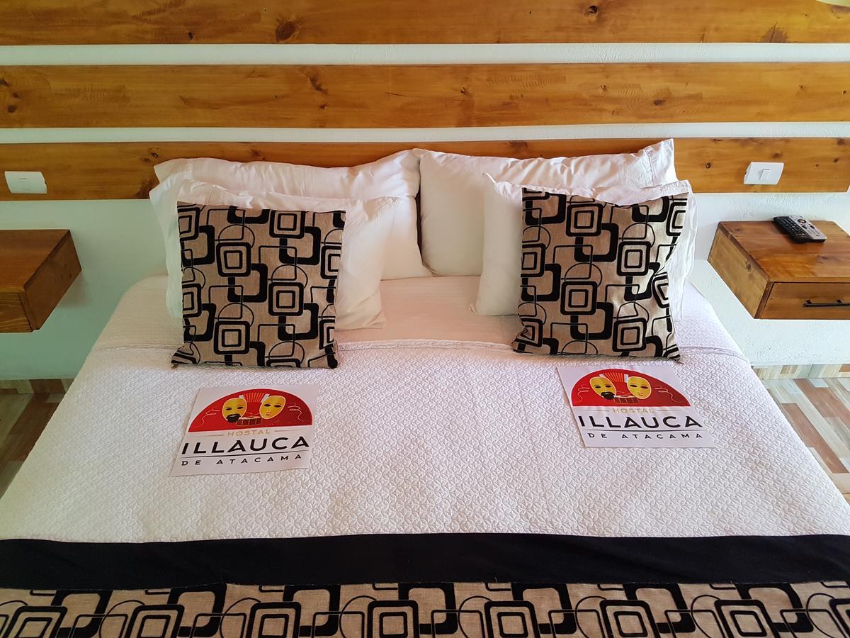 Hostal Illauca De Atacama San Pedro De Atacama Zewnętrze zdjęcie