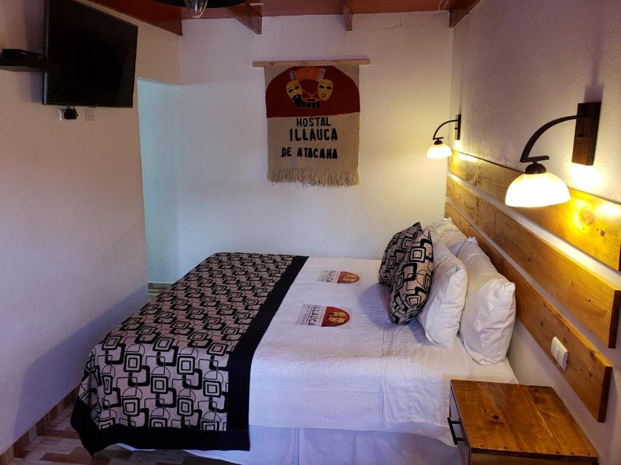 Hostal Illauca De Atacama San Pedro De Atacama Zewnętrze zdjęcie