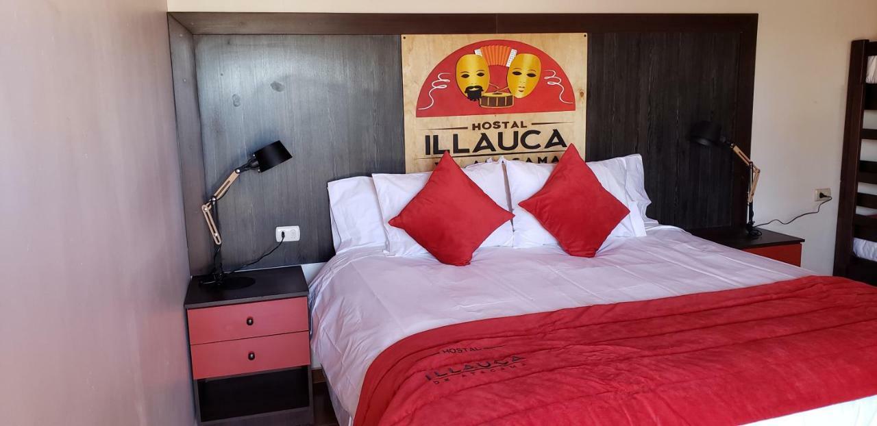 Hostal Illauca De Atacama San Pedro De Atacama Zewnętrze zdjęcie